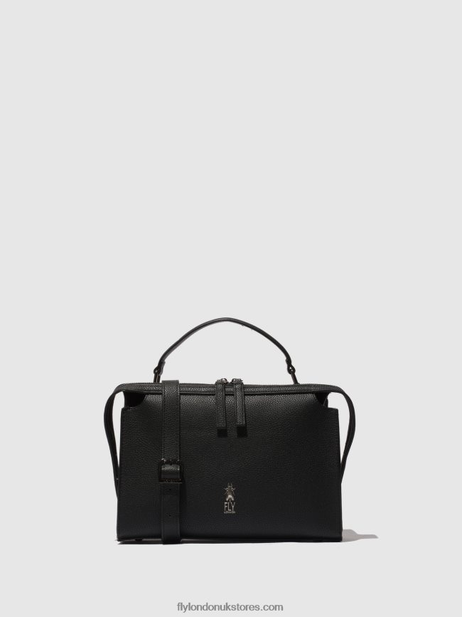 Handbag Bags DEMY734 Women Fly London 4V24RT781 BLACK