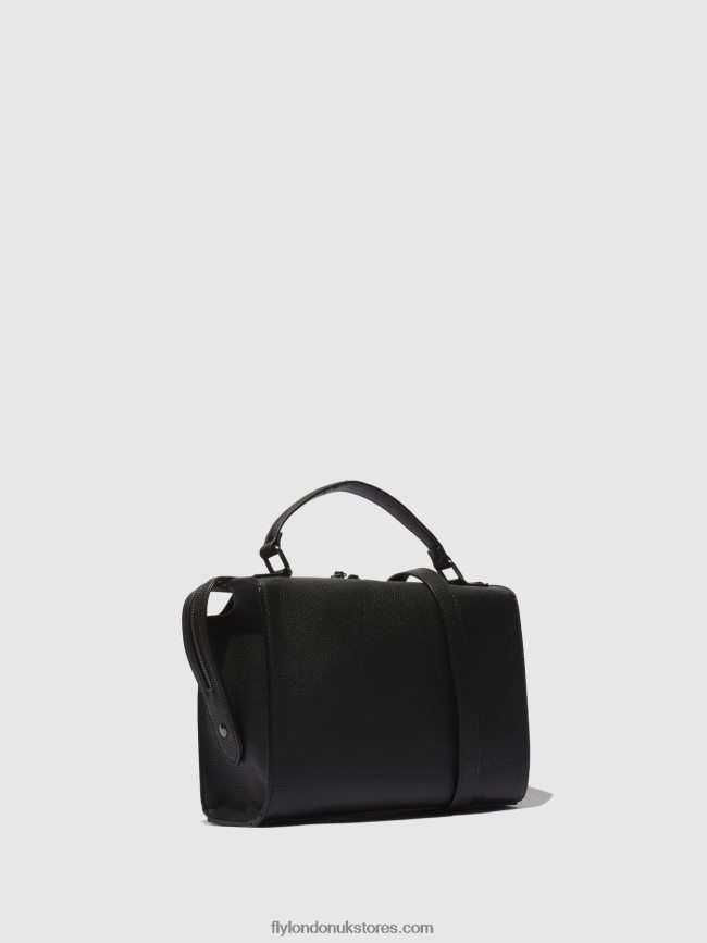 Handbag Bags DEMY734 Women Fly London 4V24RT781 BLACK