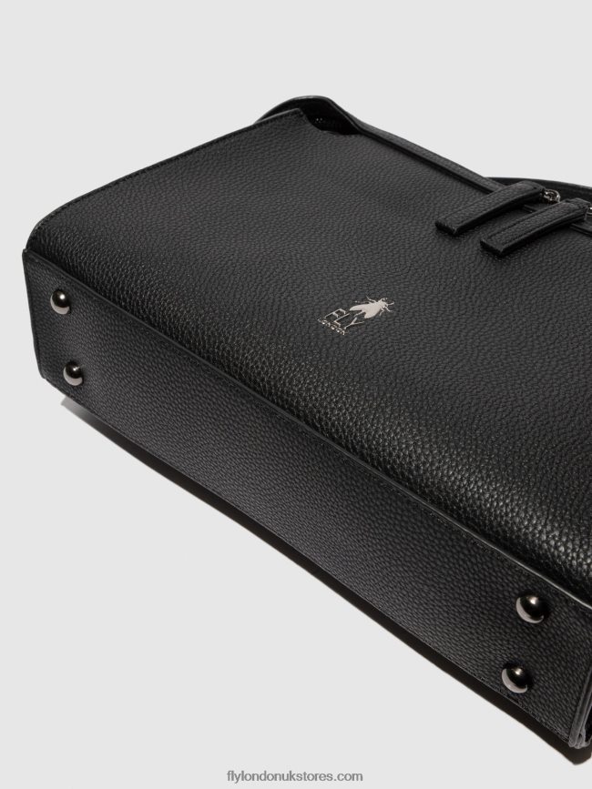 Handbag Bags DEMY734 Women Fly London 4V24RT781 BLACK