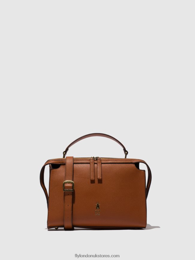 Handbag Bags DEMY734 Women Fly London 4V24RT782 CAMEL