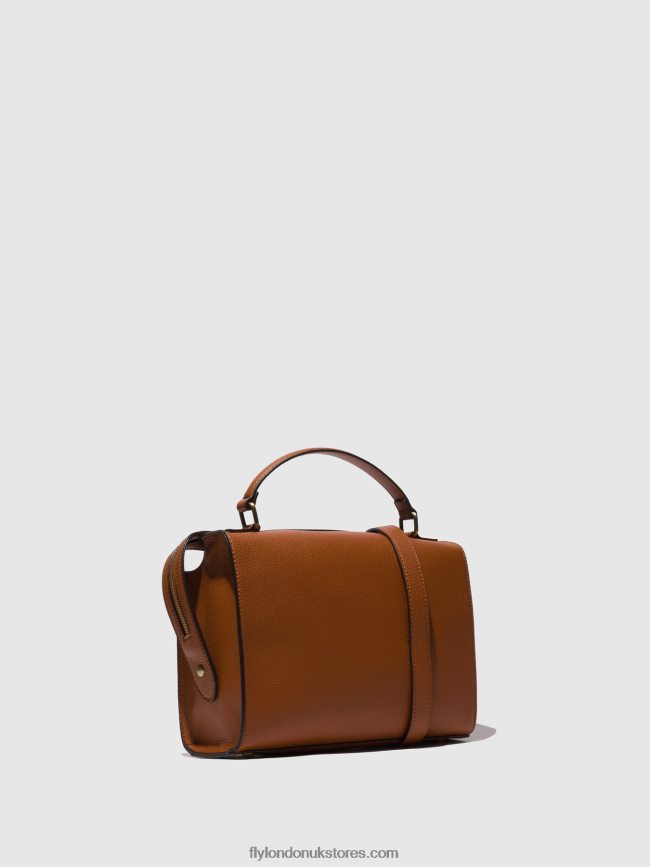 Handbag Bags DEMY734 Women Fly London 4V24RT782 CAMEL