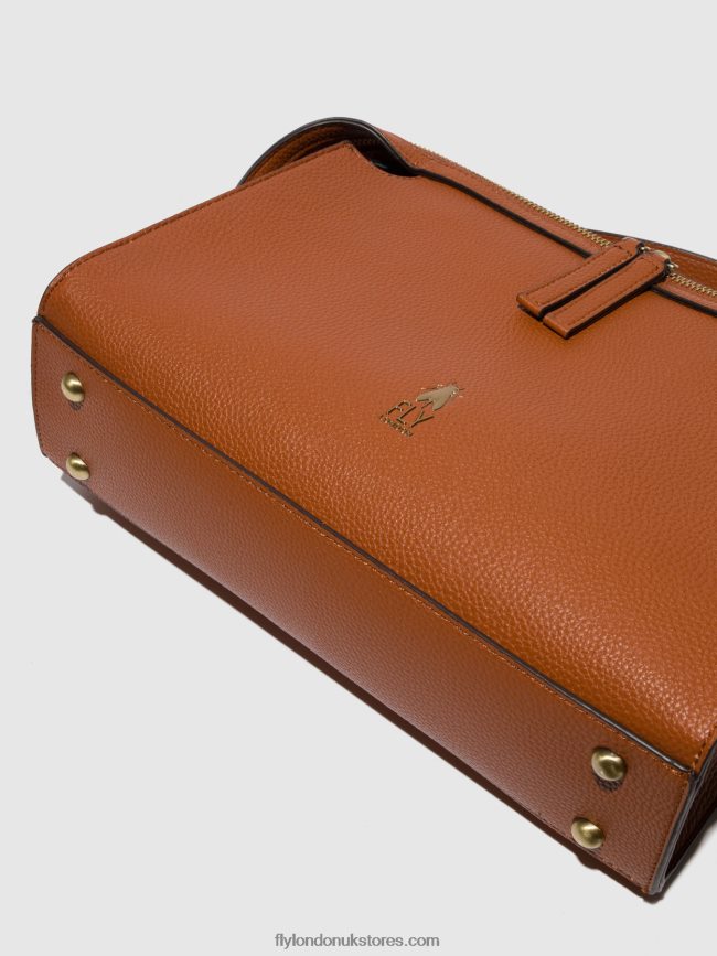 Handbag Bags DEMY734 Women Fly London 4V24RT782 CAMEL
