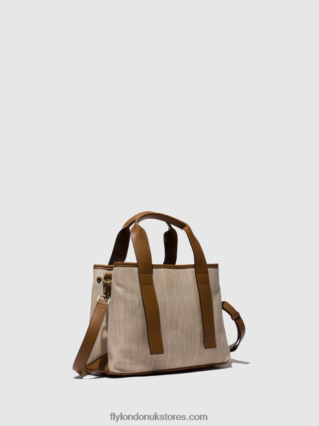 Handbag Bags DOCK733 Women Fly London 4V24RT783 SAND/CAMEL
