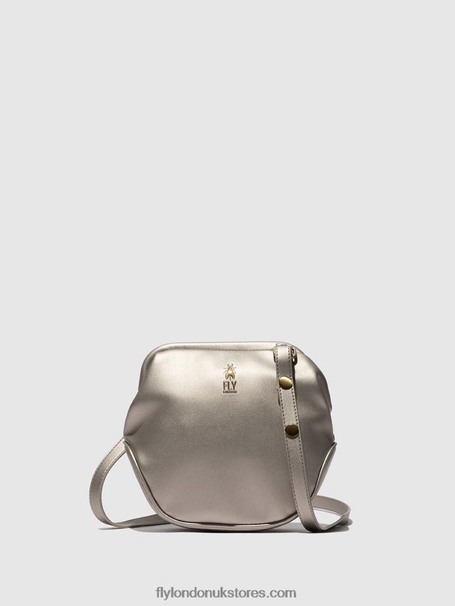 Shoulder Bags BICA712 Women Fly London 4V24RT784 SILVER