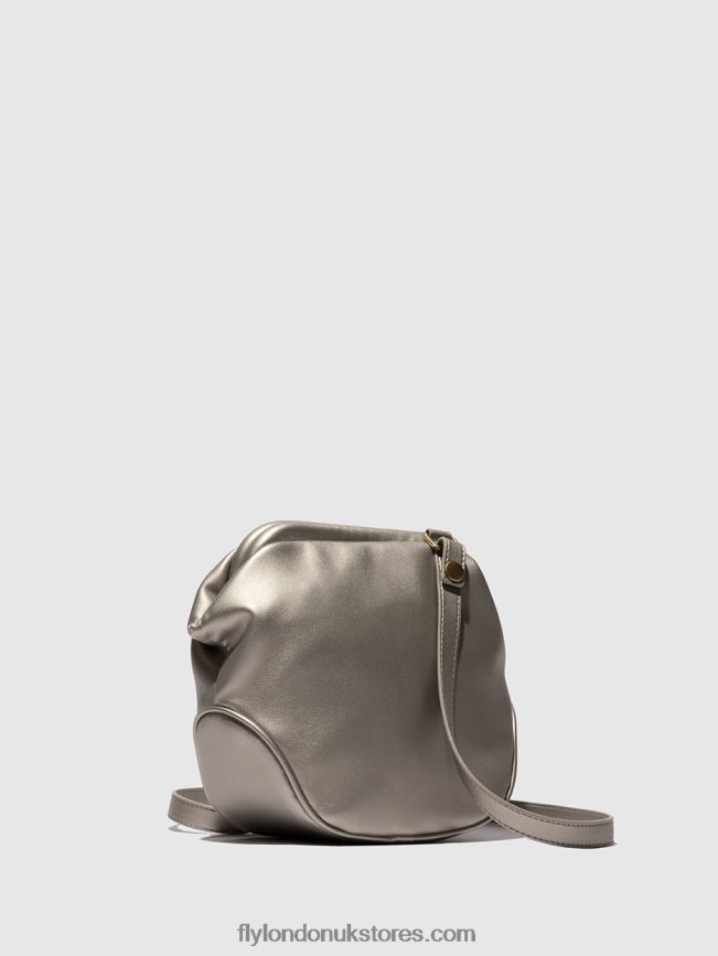 Shoulder Bags BICA712 Women Fly London 4V24RT784 SILVER