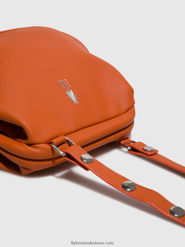 Shoulder Bags BICA712 Women Fly London 4V24RT796 DARWIN DK.ORANGE