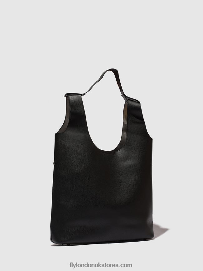 Shoulder Bags DEJA737 Women Fly London 4V24RT785 BLACK