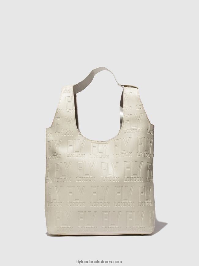 Shoulder Bags DEJA737 Women Fly London 4V24RT786 WHITE