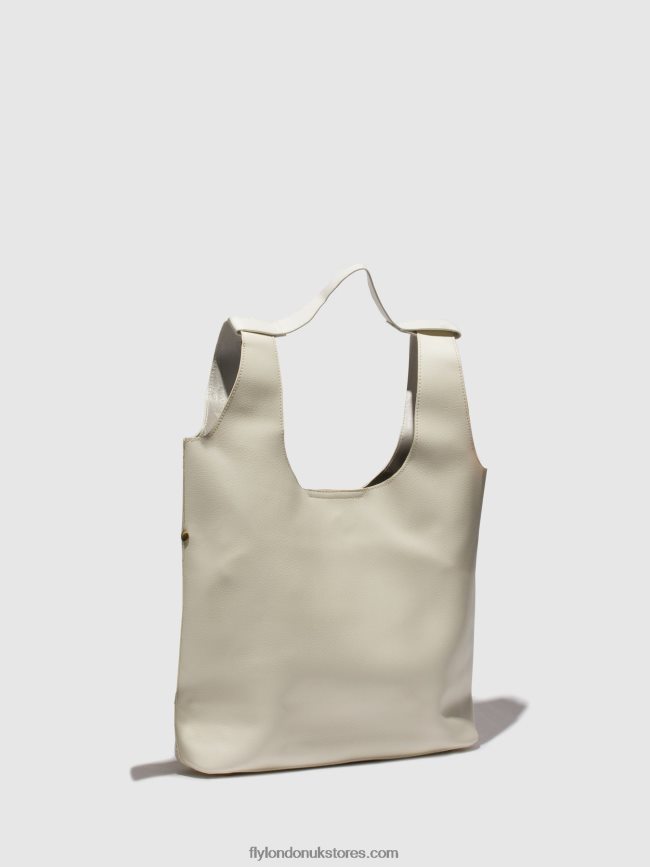 Shoulder Bags DEJA737 Women Fly London 4V24RT786 WHITE