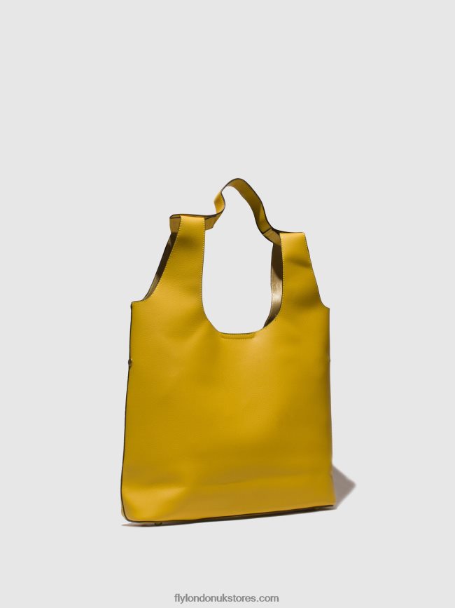 Shoulder Bags DEJA737 Women Fly London 4V24RT787 YELLOW