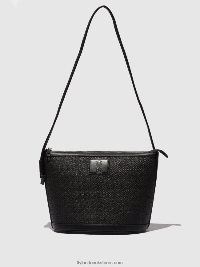 Shoulder Bags DONI732 Women Fly London 4V24RT788 BLACK