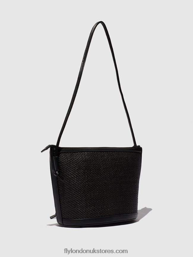 Shoulder Bags DONI732 Women Fly London 4V24RT788 BLACK