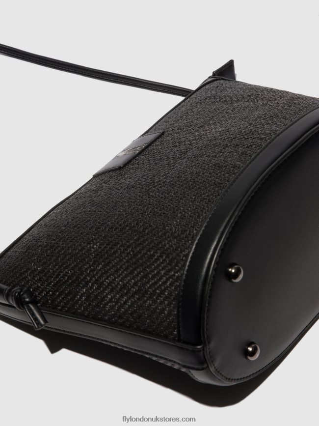 Shoulder Bags DONI732 Women Fly London 4V24RT788 BLACK