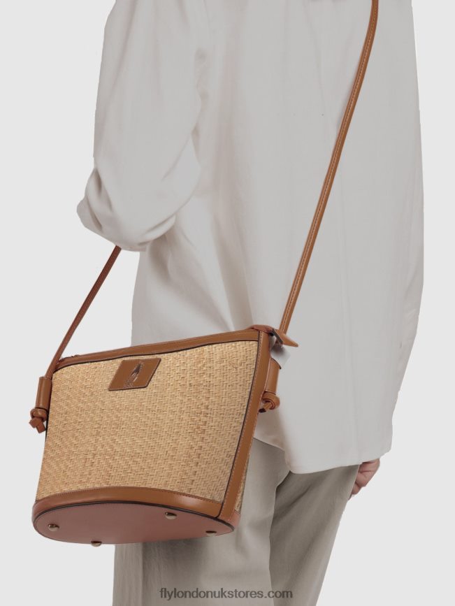 Shoulder Bags DONI732 Women Fly London 4V24RT789 CAMEL