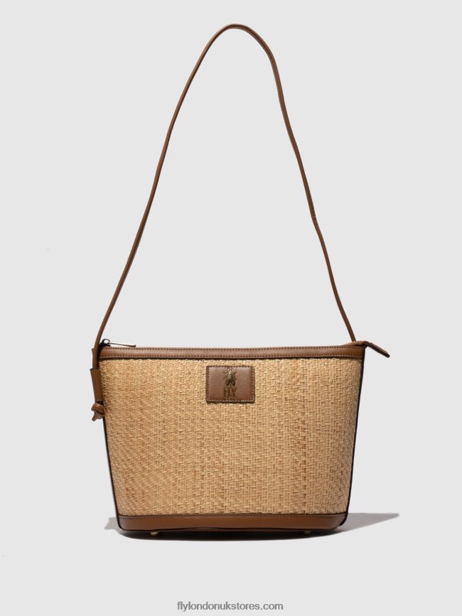 Shoulder Bags DONI732 Women Fly London 4V24RT789 CAMEL