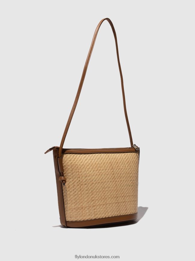 Shoulder Bags DONI732 Women Fly London 4V24RT789 CAMEL