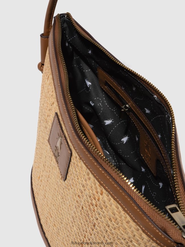 Shoulder Bags DONI732 Women Fly London 4V24RT789 CAMEL