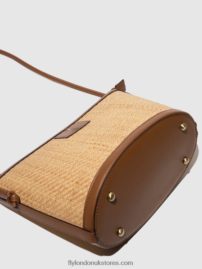 Shoulder Bags DONI732 Women Fly London 4V24RT789 CAMEL