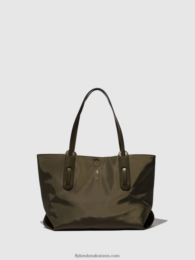 Tote Bags DOZI738 Women Fly London 4V24RT790 GREEN