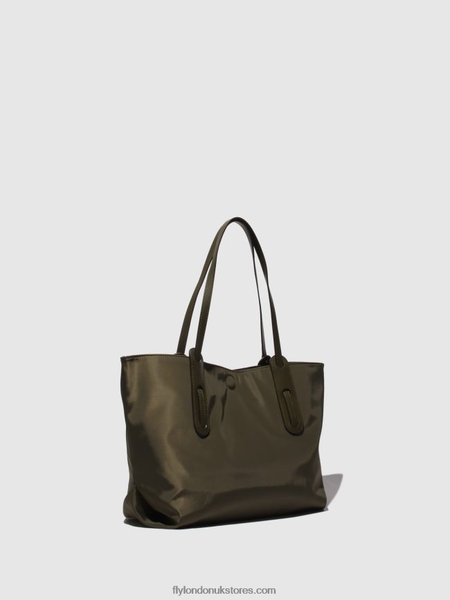 Tote Bags DOZI738 Women Fly London 4V24RT790 GREEN
