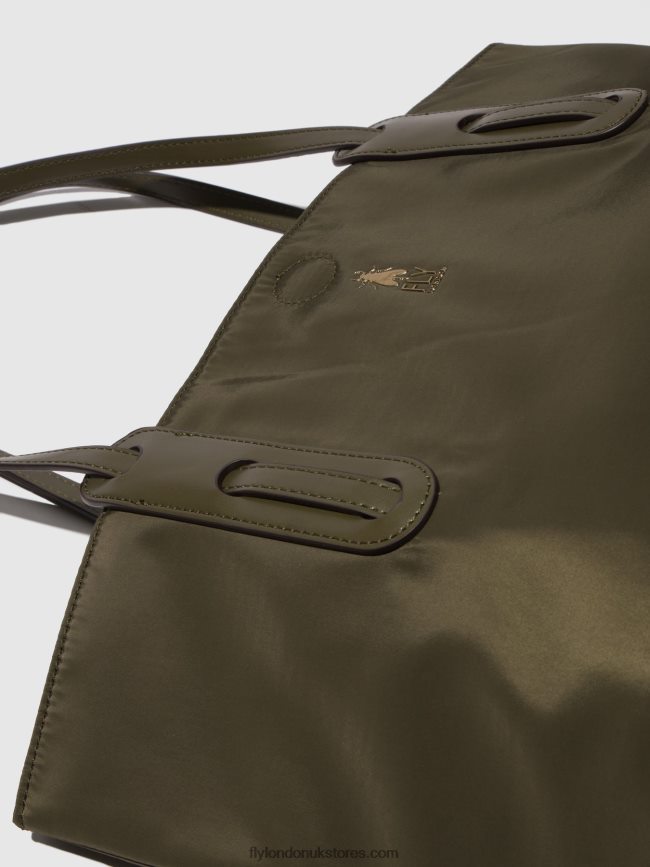 Tote Bags DOZI738 Women Fly London 4V24RT790 GREEN