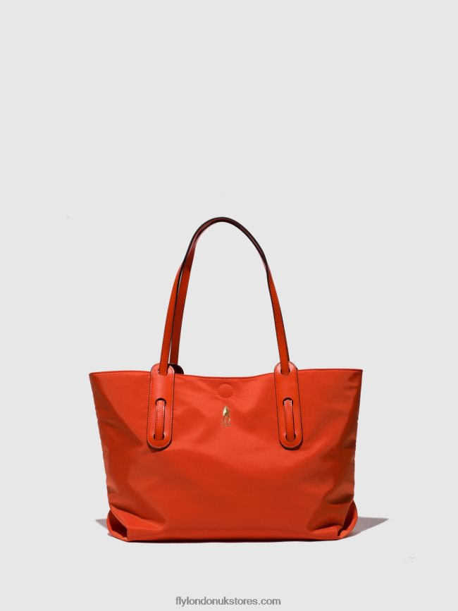 Tote Bags DOZI738 Women Fly London 4V24RT792 ORANGE