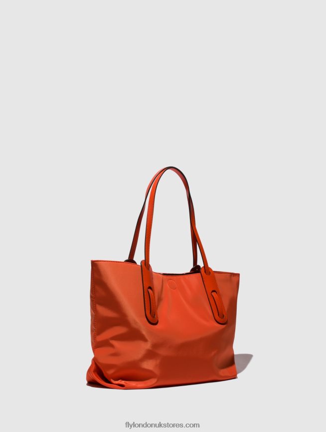 Tote Bags DOZI738 Women Fly London 4V24RT792 ORANGE