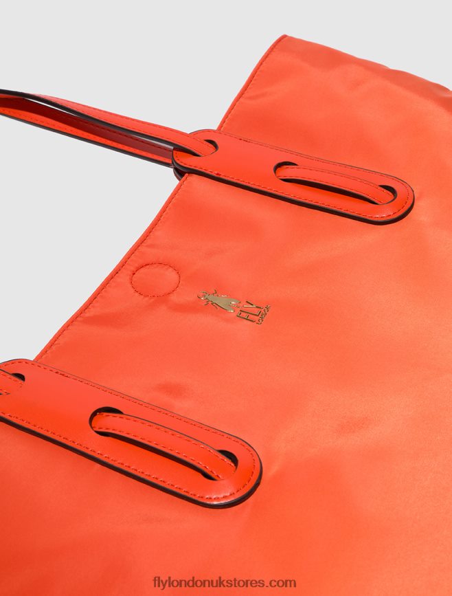 Tote Bags DOZI738 Women Fly London 4V24RT792 ORANGE