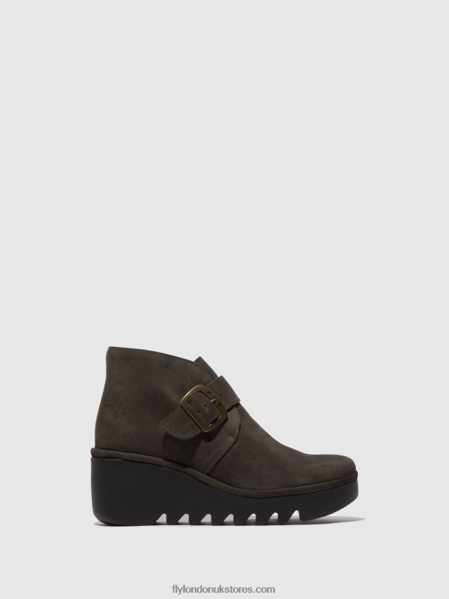 Buckle Ankle Boots BIRT397 Women Fly London 4V24RT151 DIESEL
