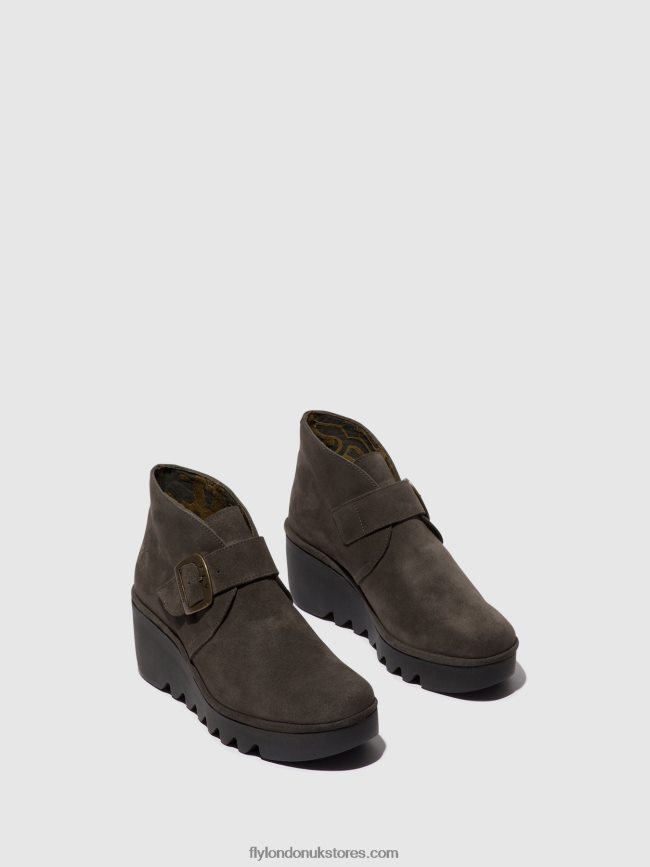 Buckle Ankle Boots BIRT397 Women Fly London 4V24RT151 DIESEL