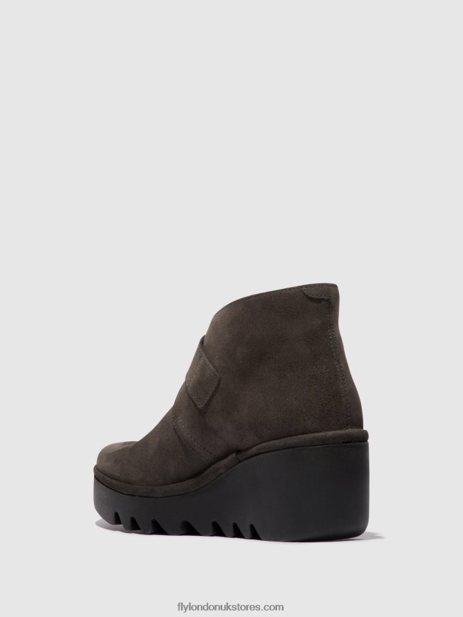 Buckle Ankle Boots BIRT397 Women Fly London 4V24RT151 DIESEL