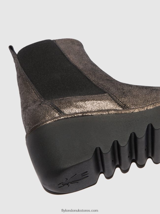 Chelsea Ankle Boots BAGU233 Women Fly London 4V24RT236 COOL GRAPHITE