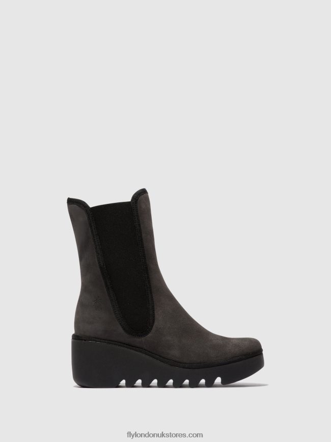 Chelsea Ankle Boots BYRO395 Women Fly London 4V24RT147 DIESEL