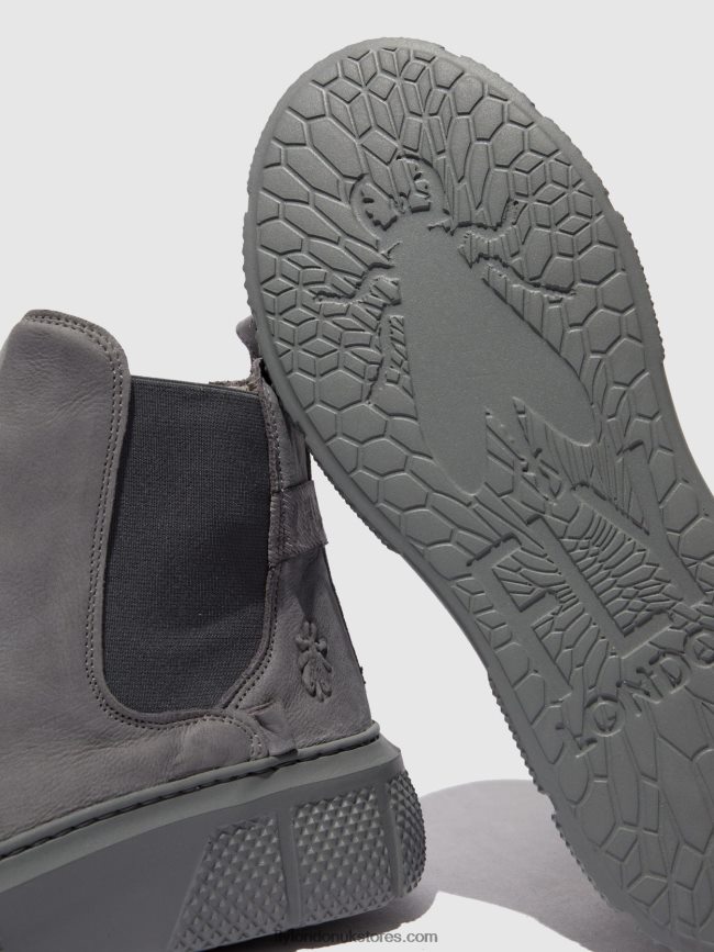 Chelsea Ankle Boots EBBE479 Women Fly London 4V24RT237 SORANO BLUE GREY
