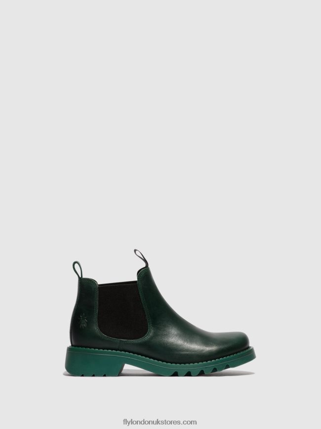 Chelsea Ankle Boots RIKA894 Women Fly London 4V24RT125 PETROL (PETROL SOLE)