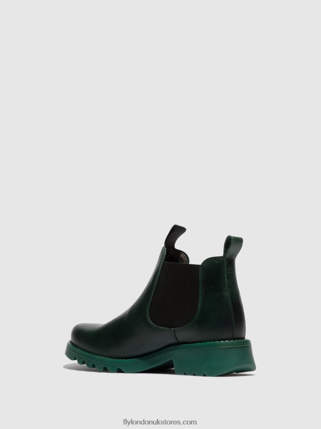 Chelsea Ankle Boots RIKA894 Women Fly London 4V24RT125 PETROL (PETROL SOLE)