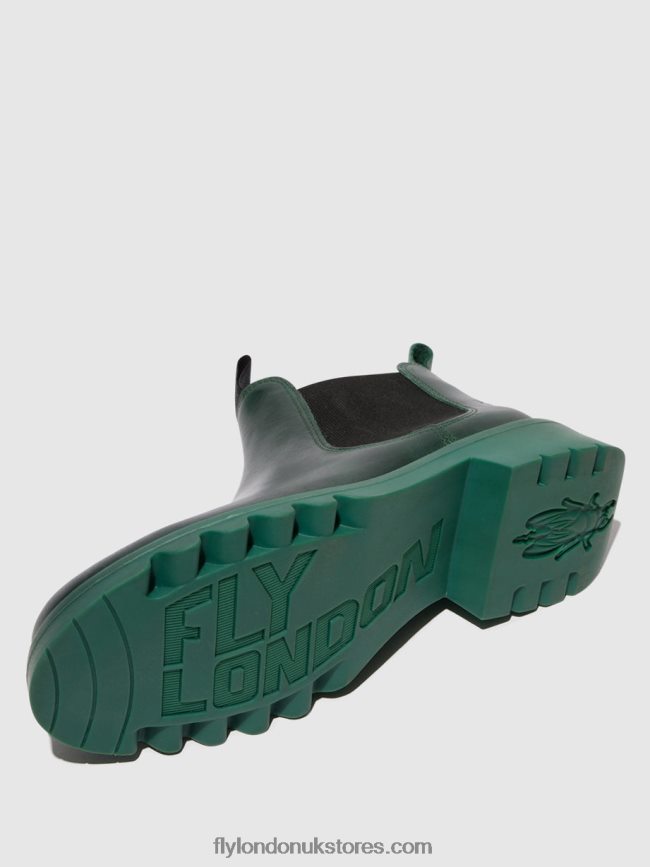 Chelsea Ankle Boots RIKA894 Women Fly London 4V24RT125 PETROL (PETROL SOLE)
