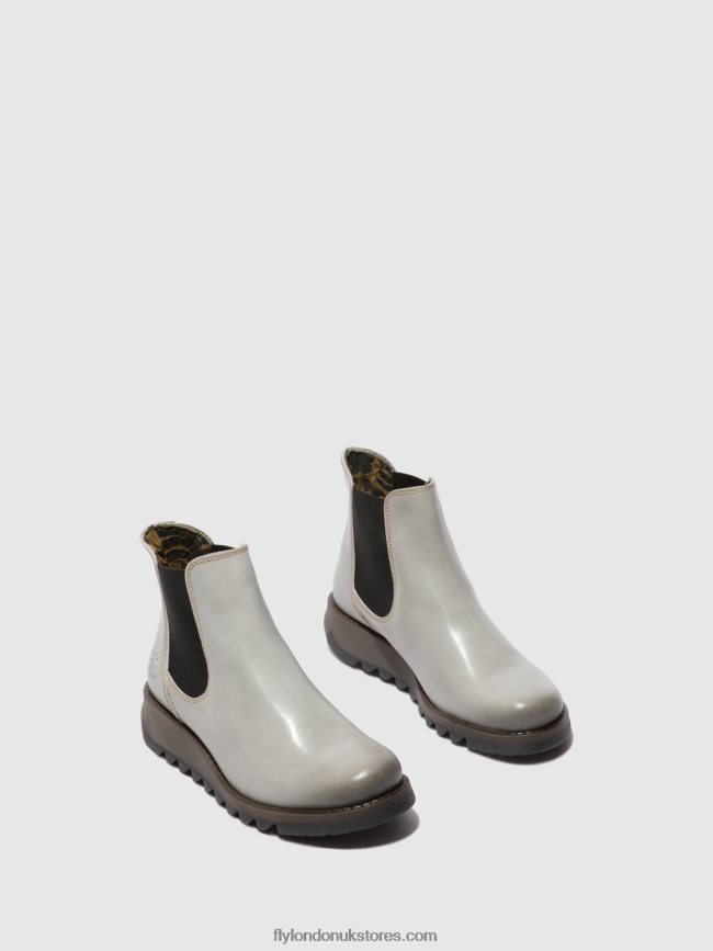 Chelsea Ankle Boots Women Fly London 4V24RT216 SALV RUG CLOUD