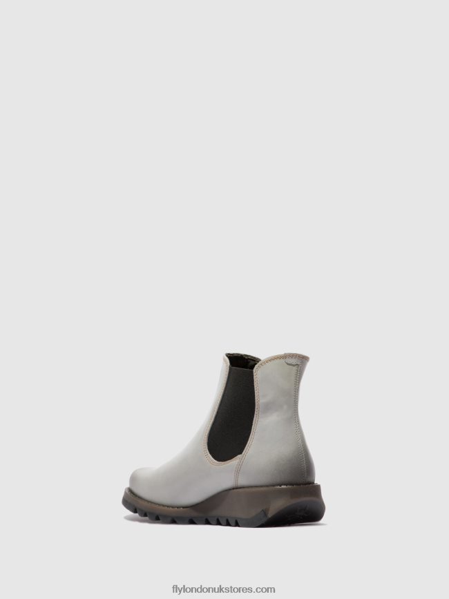 Chelsea Ankle Boots Women Fly London 4V24RT216 SALV RUG CLOUD