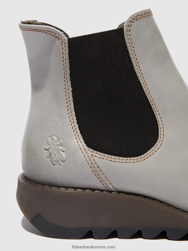 Chelsea Ankle Boots Women Fly London 4V24RT216 SALV RUG CLOUD