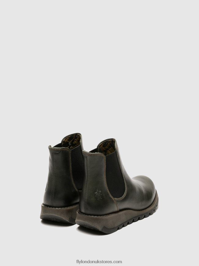 Chelsea Ankle Boots Women Fly London 4V24RT276 SALV DIESEL