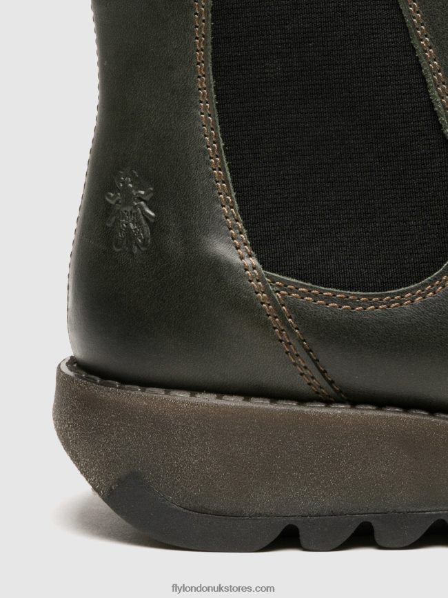 Chelsea Ankle Boots Women Fly London 4V24RT276 SALV DIESEL