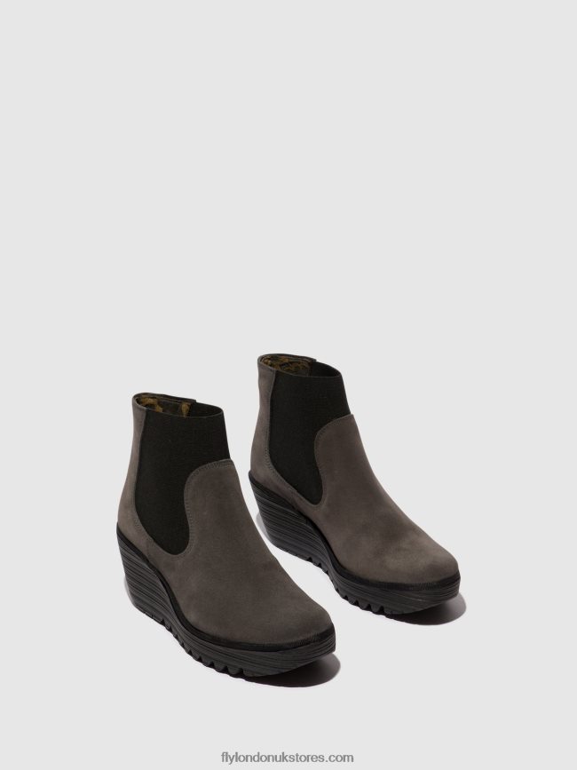 Chelsea Ankle Boots YADE398 Women Fly London 4V24RT115 DIESEL