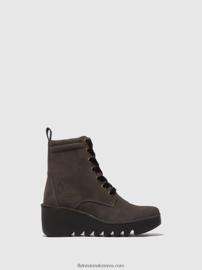 Lace-up Ankle Boots BIAZ329 Women Fly London 4V24RT110 DIESEL
