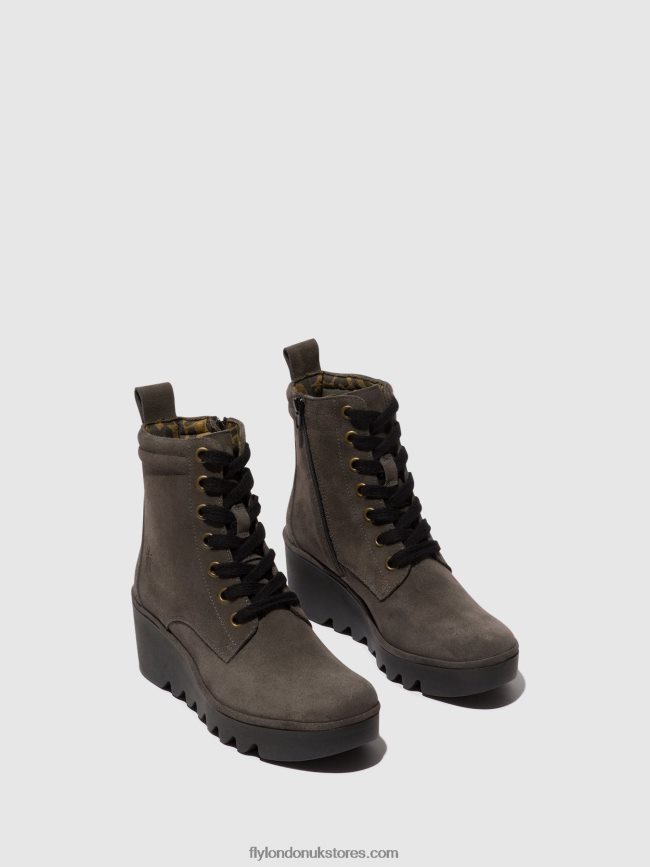 Lace-up Ankle Boots BIAZ329 Women Fly London 4V24RT110 DIESEL