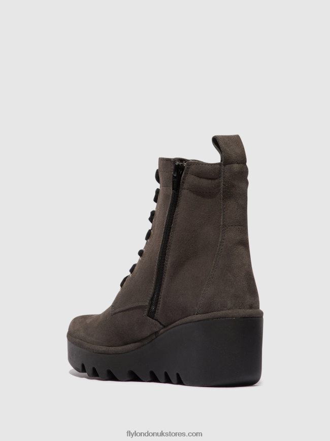 Lace-up Ankle Boots BIAZ329 Women Fly London 4V24RT110 DIESEL