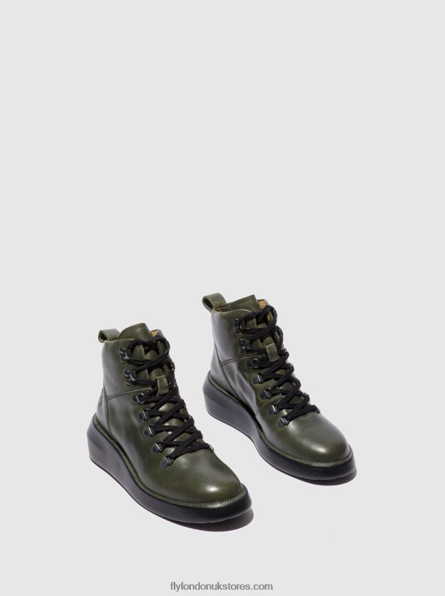 Lace-up Ankle Boots BIKA501 Women Fly London 4V24RT207 RUG DIESEL