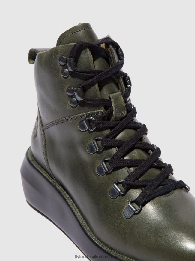 Lace-up Ankle Boots BIKA501 Women Fly London 4V24RT207 RUG DIESEL