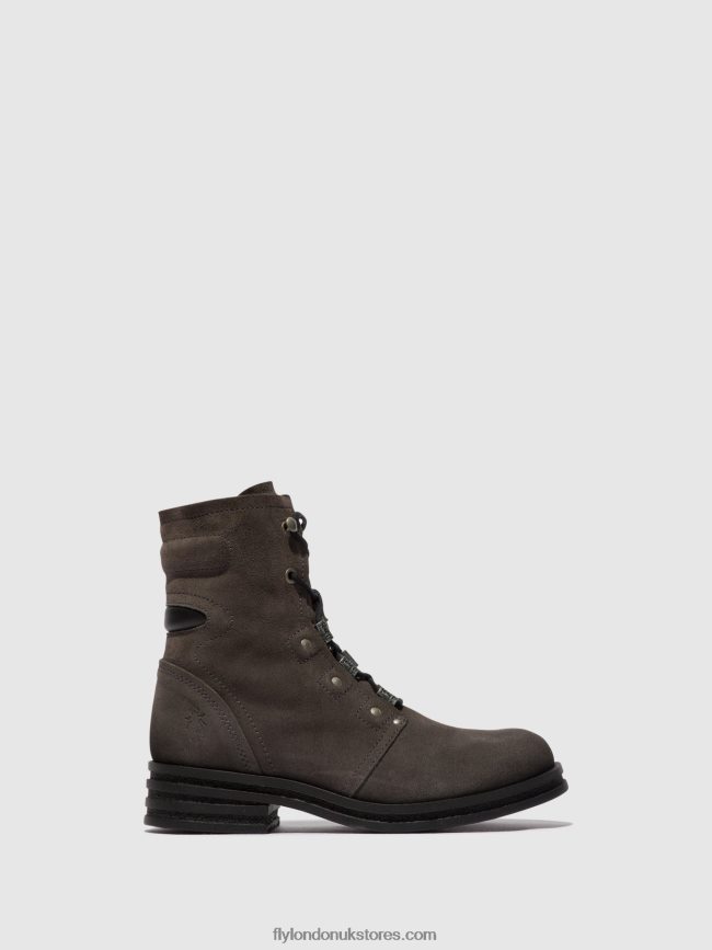 Lace-up Ankle Boots KNOT792 Women Fly London 4V24RT99 DIESEL