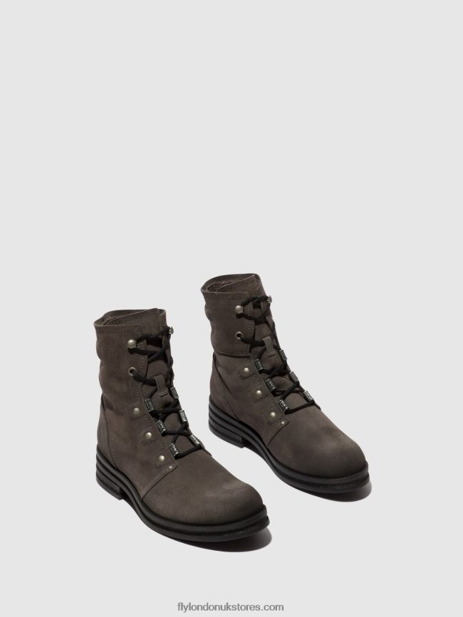 Lace-up Ankle Boots KNOT792 Women Fly London 4V24RT99 DIESEL